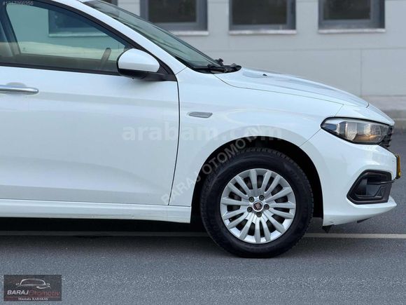 BARAJ OTOMOTİV'DEN 2022 MODEL 110.000KM HATASIZ BOYASIZ EGEA