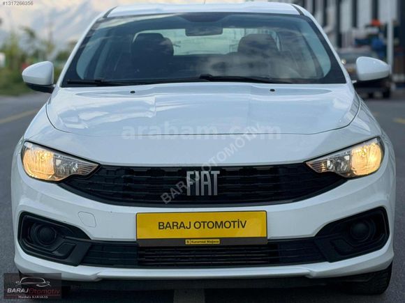 BARAJ OTOMOTİV'DEN 2022 MODEL 110.000KM HATASIZ BOYASIZ EGEA