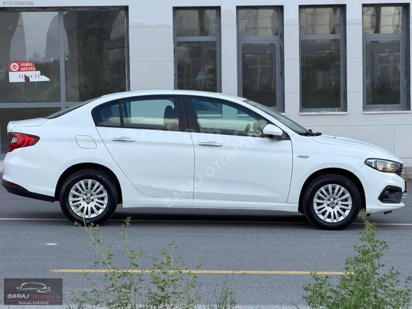 BARAJ OTOMOTİV'DEN 2022 MODEL 110.000KM HATASIZ BOYASIZ EGEA