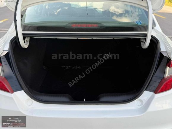 BARAJ OTOMOTİV'DEN 2022 MODEL 110.000KM HATASIZ BOYASIZ EGEA