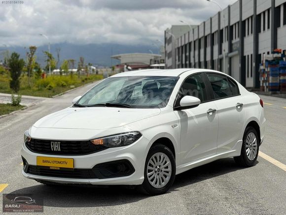 BARAJ OTOMOTİV'DEN 2022 MODEL 100.000 KM HATASIZ BOYASIZ EGEA