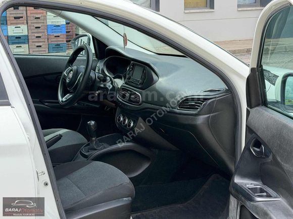 BARAJ OTOMOTİV'DEN 2022 MODEL 100.000 KM HATASIZ BOYASIZ EGEA