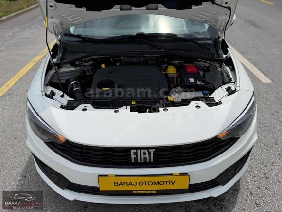 BARAJ OTOMOTİV'DEN 2022 MODEL 100.000 KM HATASIZ BOYASIZ EGEA