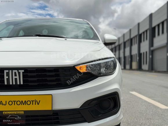BARAJ OTOMOTİV'DEN 2022 MODEL 100.000 KM HATASIZ BOYASIZ EGEA
