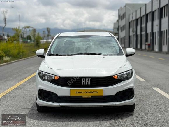 BARAJ OTOMOTİV'DEN 2022 MODEL 100.000 KM HATASIZ BOYASIZ EGEA