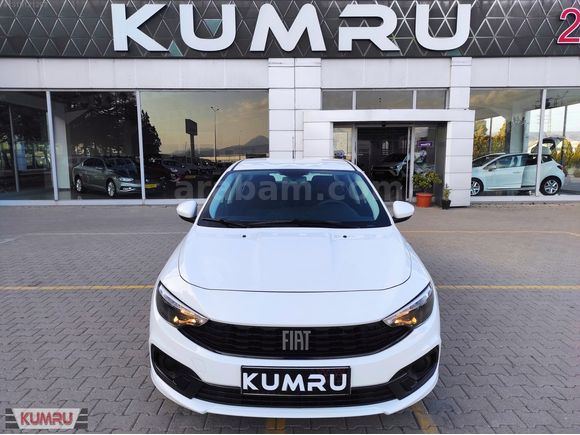KUMRU OTOMOTİV'DEN 2023 FİAT EGEA 1.3 MULTİJET 95 HP EASY
