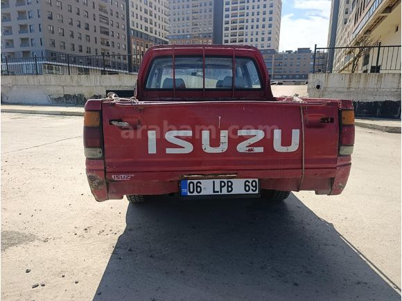 Sahibinden Isuzu TFR Çift Kabin