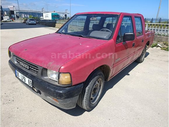 Sahibinden Isuzu TFR Çift Kabin