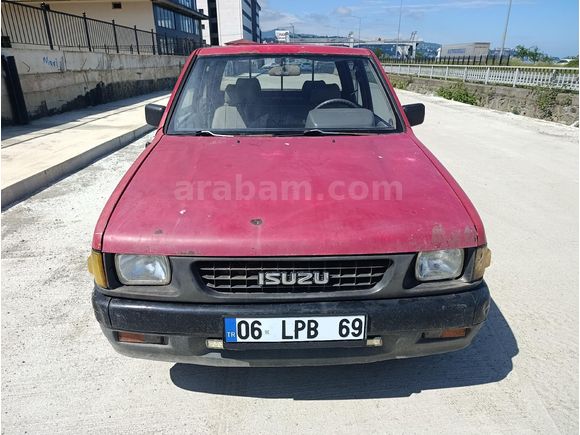 Sahibinden Isuzu TFR Çift Kabin