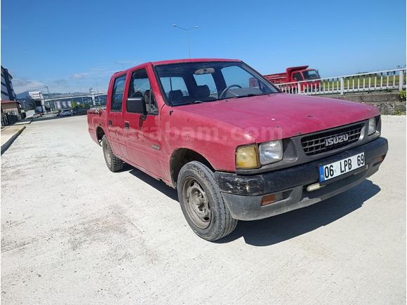 Sahibinden Isuzu TFR Çift Kabin