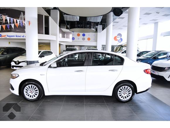 TUR OTO'dan Fiat Egea 1.3 MultiJet Easy
