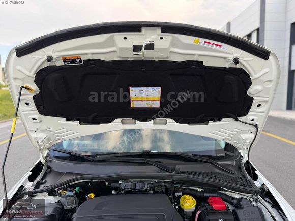 BARAJ OTOMOTİV'DEN 2022 MODEL 66.000KM HATASIZ BOYASIZ EGEA