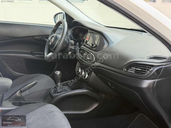 BARAJ OTOMOTİV'DEN 2022 MODEL 66.000KM HATASIZ BOYASIZ EGEA