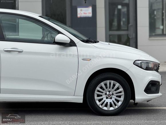 BARAJ OTOMOTİV'DEN 2022 MODEL 66.000KM HATASIZ BOYASIZ EGEA