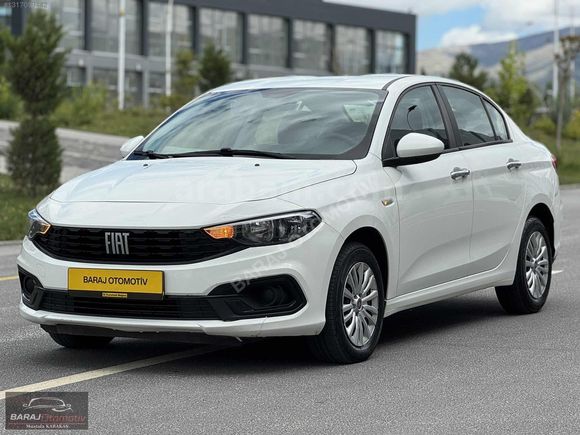 BARAJ OTOMOTİV'DEN 2022 MODEL 66.000KM HATASIZ BOYASIZ EGEA