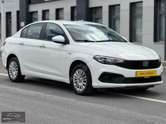 BARAJ OTOMOTİV'DEN 2022 MODEL 66.000KM HATASIZ BOYASIZ EGEA