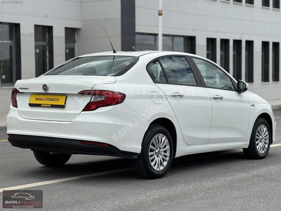 BARAJ OTOMOTİV'DEN 2022 MODEL 66.000KM HATASIZ BOYASIZ EGEA