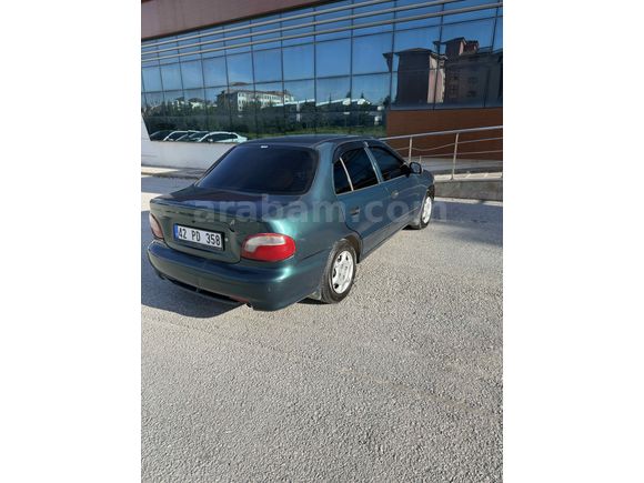 Otomatik vites klimalı Hyundai Accent 1.5 GLS 2000 Model 