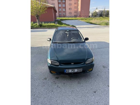 Otomatik vites klimalı Hyundai Accent 1.5 GLS 2000 Model 