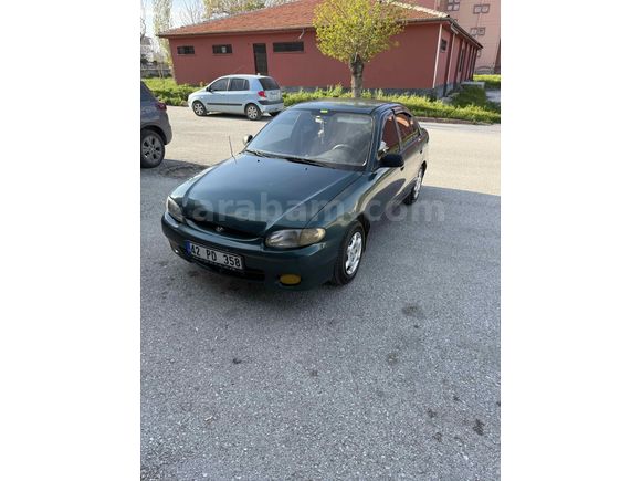 Otomatik vites klimalı Hyundai Accent 1.5 GLS 2000 Model 