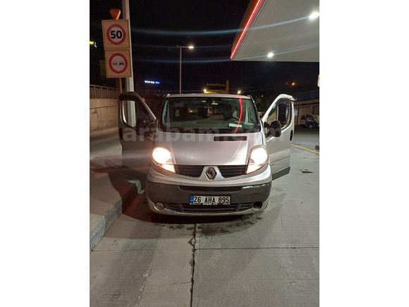 Sahibinden Renault Trafic 2.0 DCI Grand Confort 2013 Model