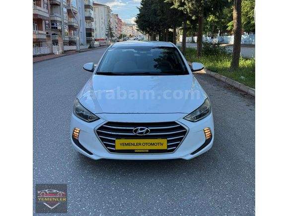 2016 DEĞİŞENSİZ EMSALSİZ TEMİZLİKTE HYUNDAİ ELANTRA DÜŞÜK KM
