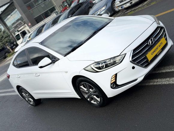 CANDOST AUTO'DAN HATASIZ BOYASIZ TRAMERSİZ ELENTRA
