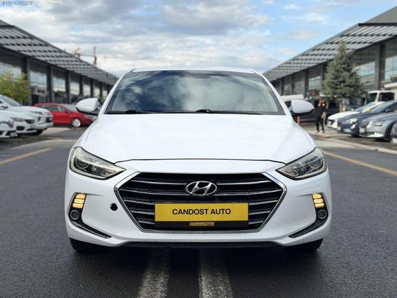 CANDOST AUTO'DAN HATASIZ BOYASIZ TRAMERSİZ ELENTRA