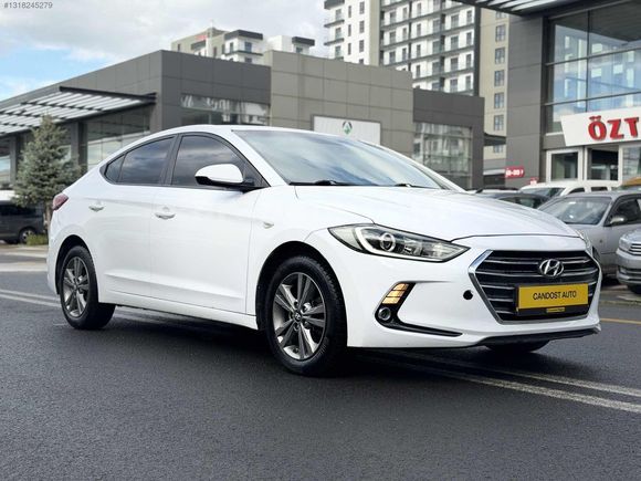 CANDOST AUTO'DAN HATASIZ BOYASIZ TRAMERSİZ ELENTRA