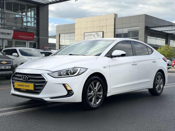 CANDOST AUTO'DAN HATASIZ BOYASIZ TRAMERSİZ ELENTRA