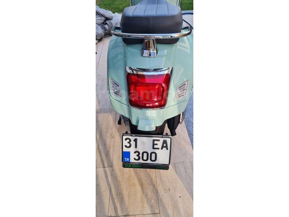 Galeriden Vespa GTS 300 Hatay