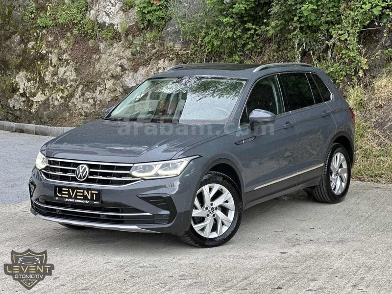 Galeriden Volkswagen Tiguan 2.0 TDI Elegance 2020 Model Giresun 77.000 km Gri