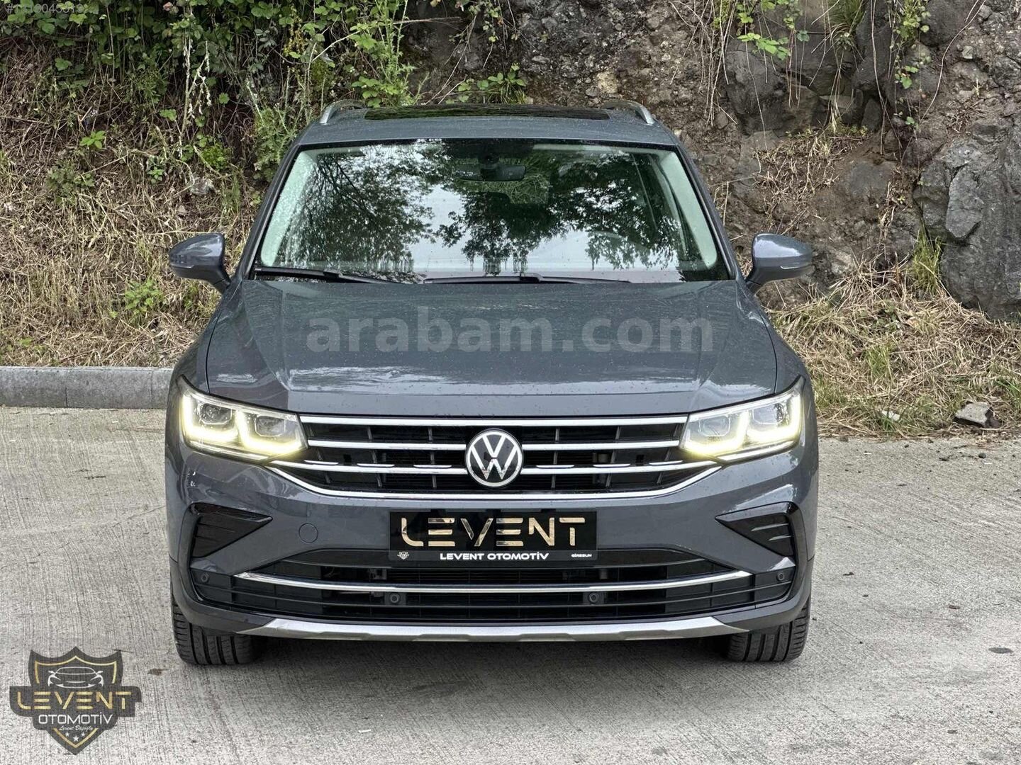 Galeriden Volkswagen Tiguan 2.0 TDI Elegance 2020 Model Giresun 77.000 km Gri 5