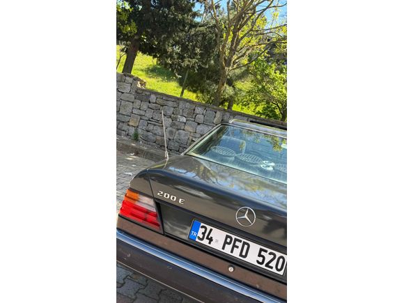 Sahibinden Mercedes - Benz 200 E 1990 Model 