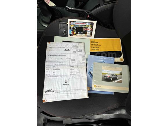 73 FAVORİYE ÖZEL TEK RAKAM MEGAN 2  260.000 ORJİNAL KM 1.5 DCI   