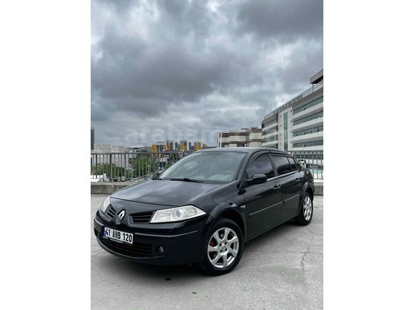 MEGAN 2  1.5 DCI  EXTREME PAKET MAKYAJLI KASA EMSALSİZ KM