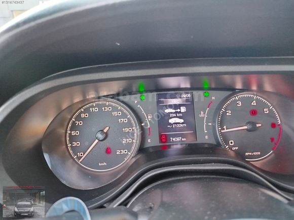 2021 Model egea 73000km izi