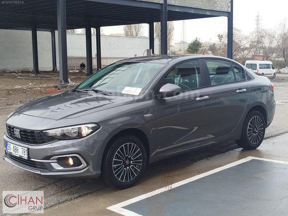2024 MODEL FİAT Egea 1.4 Fire Easy PLUS