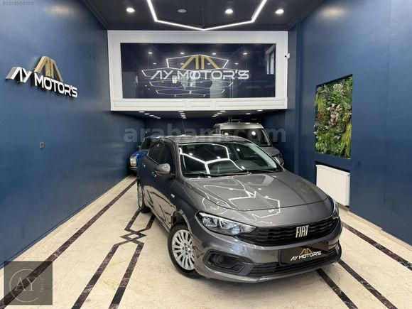 AY-MOTORS'TAN*2022*EGEA*LPG*DEĞİŞENSİZ*41BİNKM*BAKIMLI*