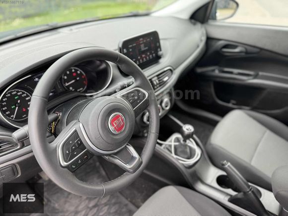 2024 EGEA EASY PLUS 25.00KM BAKIMLI TEMİZ