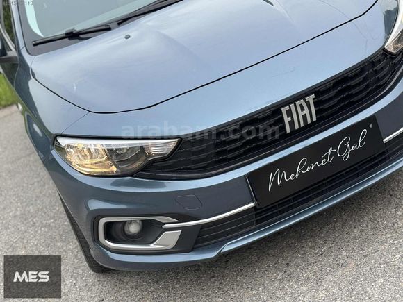 2024 EGEA EASY PLUS 25.00KM BAKIMLI TEMİZ