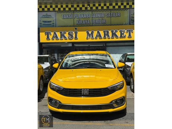 TAKSİ MARKET'DEN 2024 1.4 EGEA EASY TAKSİ DEĞİŞİM İÇİN 27.000KM