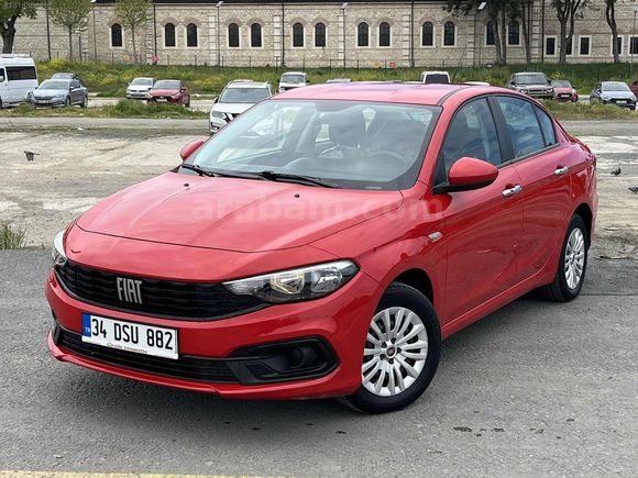70.000 KM -HATASIZ-BOYASIZ -TRAMERSİZ -YENİ KASA FİAT EGEA SEDAN