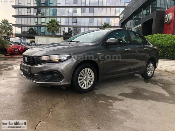 ENRİKO ALİBERTİ'den Fiat Egea 1.4 Fire Easy