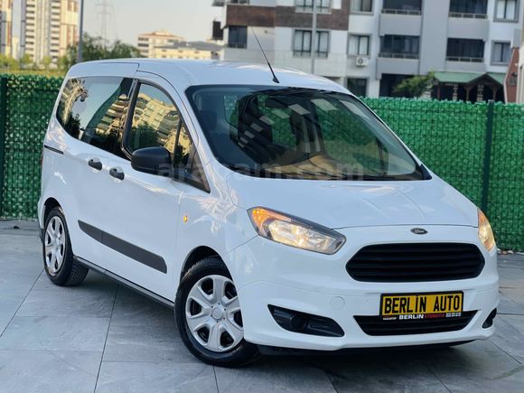 BERLİN OTOMOTİV’DEN SATILIK 2015 ÇIKIŞLI FORD COURİER HATASIZ AYARINDA DİZEL İLK SAHİBİNDEN