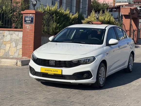 2024 MODEL FİAT EGEA HATASIZ BOYASIZ H.KAYITSIZ 90 BİN KM