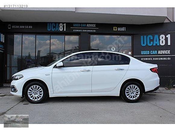 UCA81'DEN 2024 FİAT EGEA 1.4 FİRE EASY GSR KK 12 TAKSİT