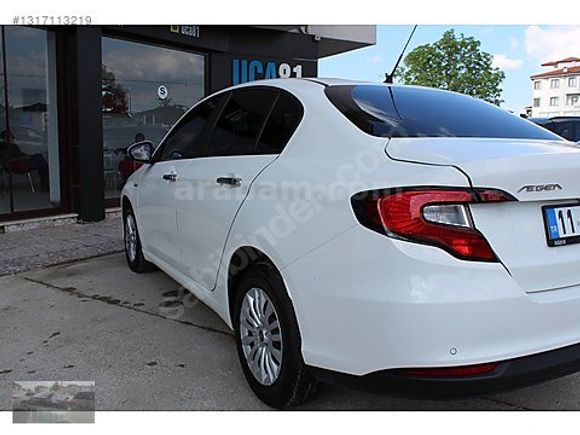 UCA81'DEN 2024 FİAT EGEA 1.4 FİRE EASY GSR KK 12 TAKSİT