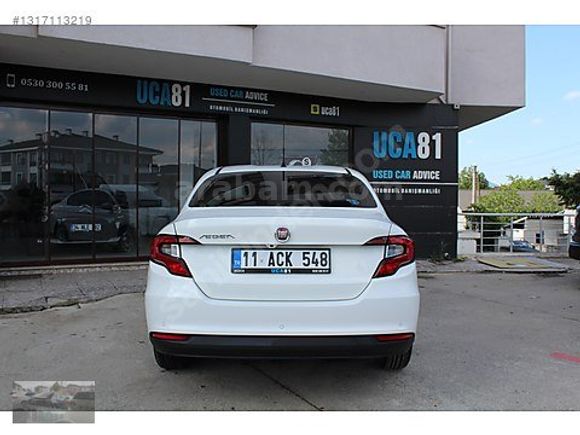 UCA81'DEN 2024 FİAT EGEA 1.4 FİRE EASY GSR KK 12 TAKSİT
