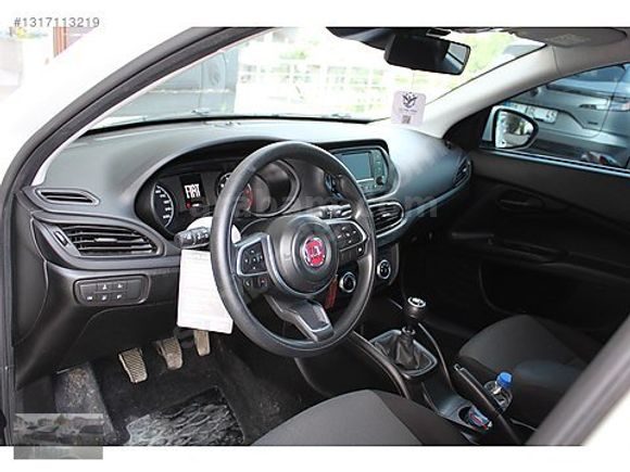 UCA81'DEN 2024 FİAT EGEA 1.4 FİRE EASY GSR KK 12 TAKSİT